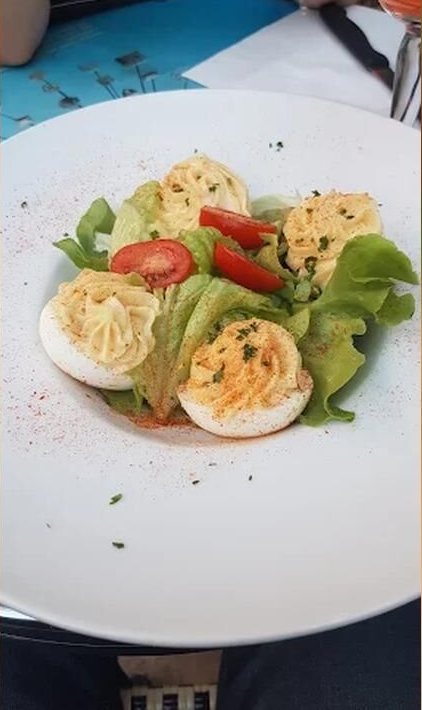 Œufs mayonnaise maison